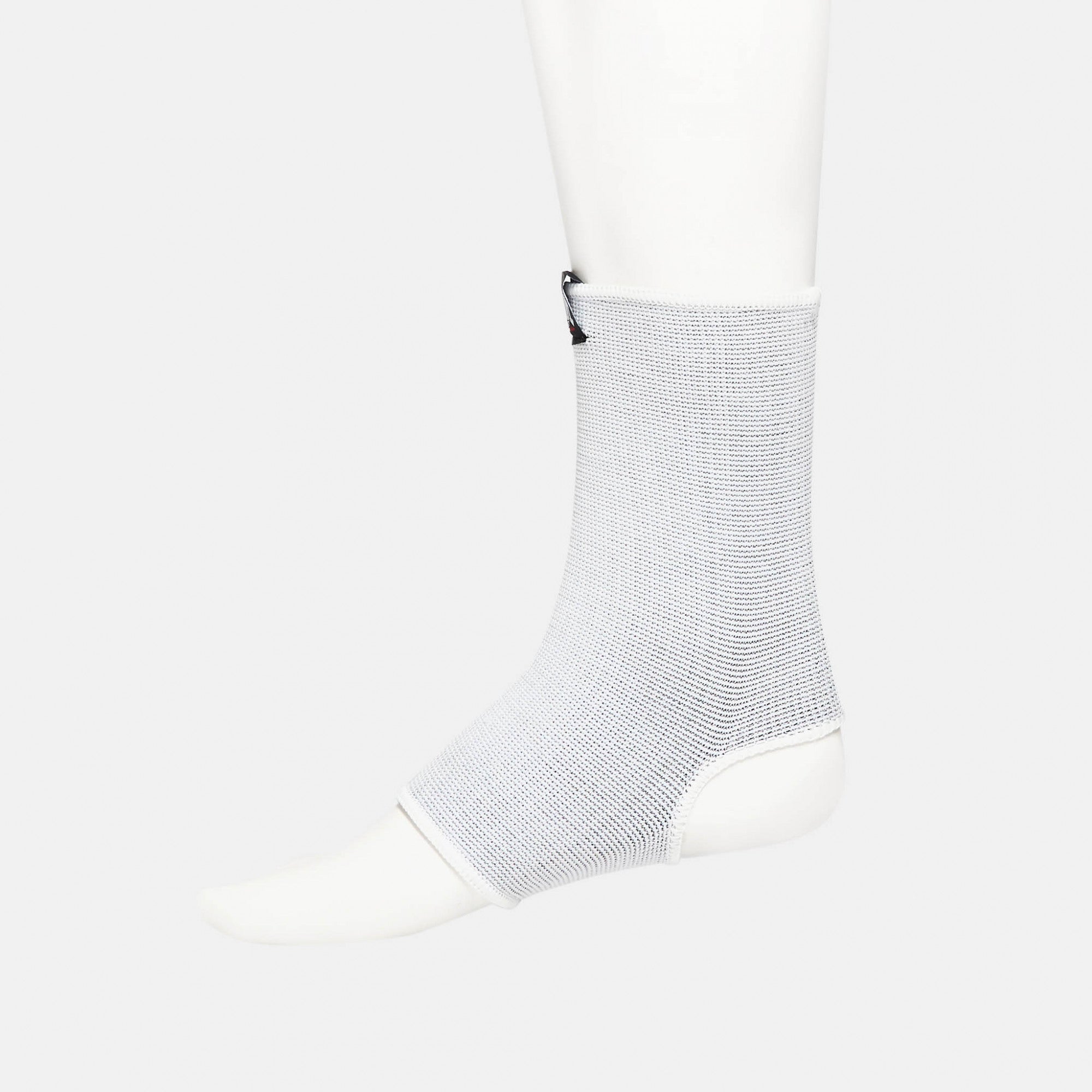 Leone Cavigliera DOUBLE AB716 Nero-Bianco - Protezione Caviglia Boxe