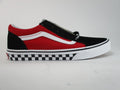 Vans scarpa sneakers da ragazzi Old Skool VN0A38HBVI71 nero-rosso-bianco