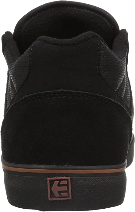 Etnies scarpa sneakers alta in camoscio Marana Vulc MT 4101000453 590 nero