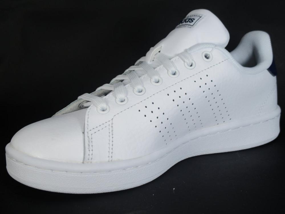 Adidas Sneakers Advantage F36423 Bianche Unisex Pelle