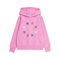 Champion Felpa con cappuccio da ragazza Graphic 404780 PS009 rosa