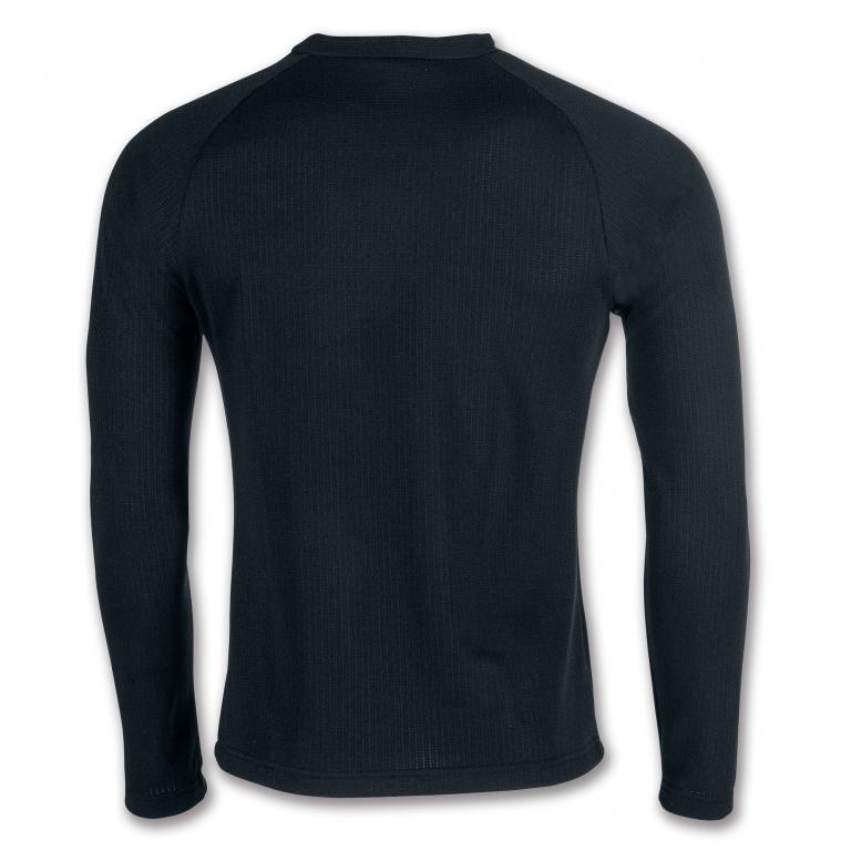 Joma maglietta termica da uomo  Brama Fleece Shirt 101015.100 nero