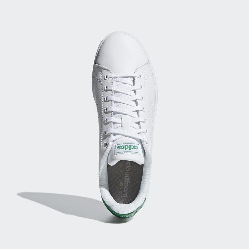 Adidas Advantage Bianco Verde F36424 – Lifestyle Sneakers Adulto