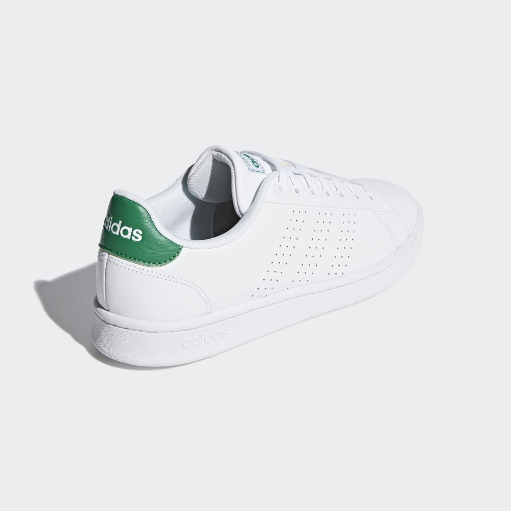 Adidas Advantage Bianco Verde F36424 – Lifestyle Sneakers Adulto