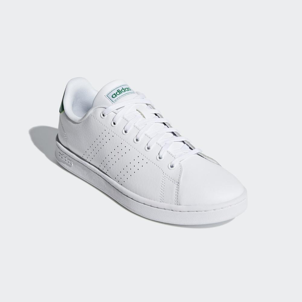 Adidas Advantage Bianco Verde F36424 – Lifestyle Sneakers Adulto