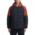 Globe giubbotto reversibile da uomo in Polartec GB02037000  nero coccio