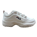 Fila scarpa sneakers junior Strada low 1010781.1FG bianco