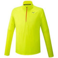 Mizuno maglia tecnica da corsa mezza zip da uomo mezza zip J2GC0525 44 giallo fluo