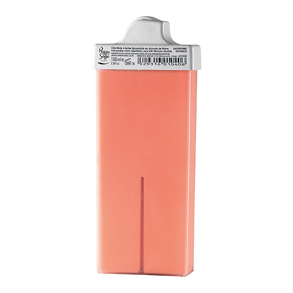 PEGGY SAGE  CARTUCCIA DI CERA DEPILATORIA TIEPIDA 100ML ROSE