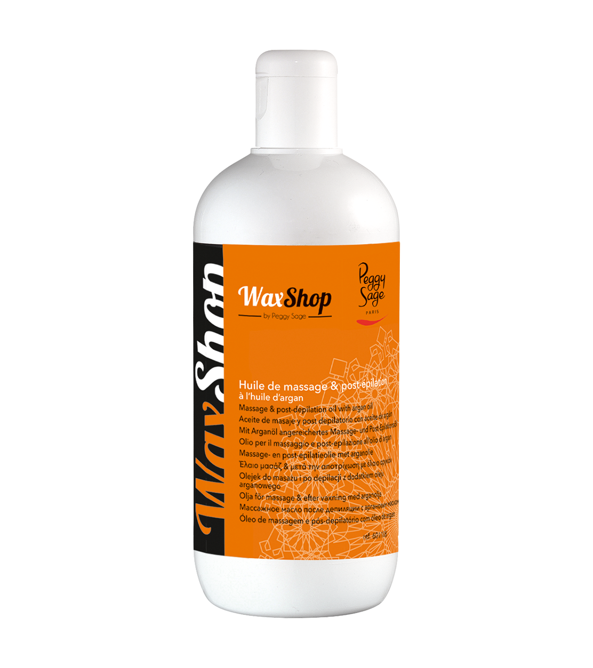 PEGGY SAGE  OLIO PER ILMASSAGGIO E POST-EPILAZIONE ALL’OLIO DI