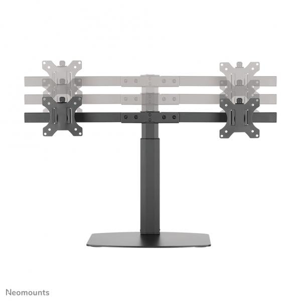 Neomounts FPMA-D865DBLACK Supporto per monitor 10-27" - molla a gas [FPMA-D865DBLACK]