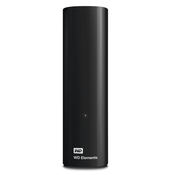 Western Digital Elements Desktop disco rigido esterno 10000 GB Nero [WDBWLG0100HBK-EESN]