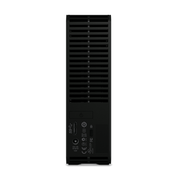 Western Digital Elements Desktop disco rigido esterno 10000 GB Nero [WDBWLG0100HBK-EESN]