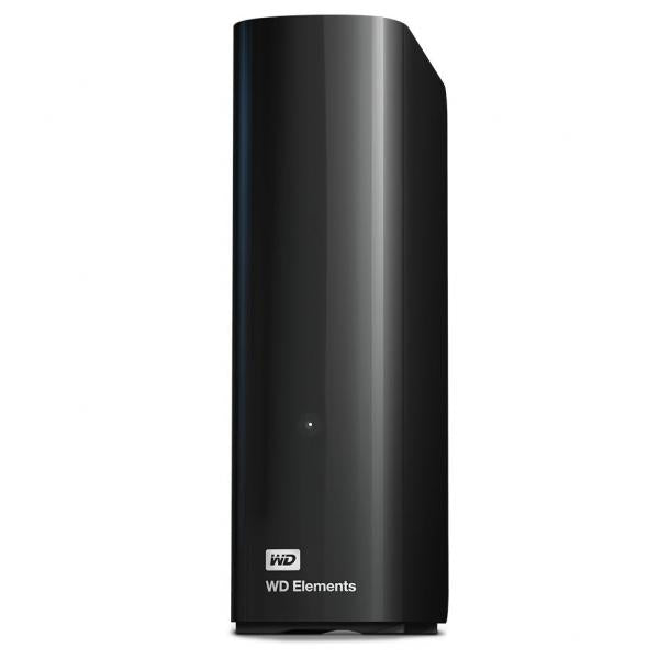 Western Digital Elements Desktop disco rigido esterno 10000 GB Nero [WDBWLG0100HBK-EESN]