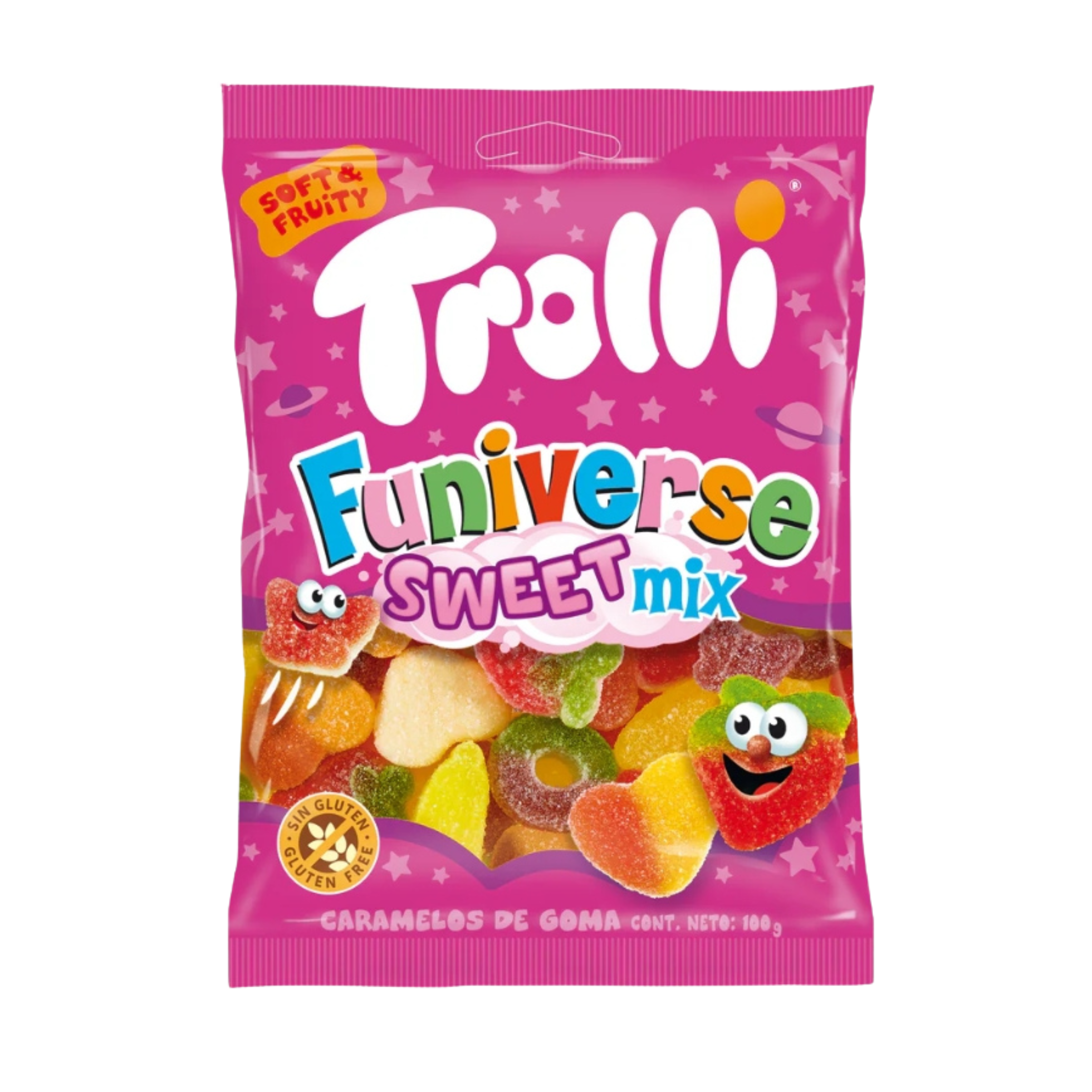 Trolli Sweet Mix Funiverse 100gr- Confezione da 16 pezzi