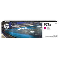 HP Cartuccia magenta ad alta capacità originale 973X PageWide [F6T82AE]