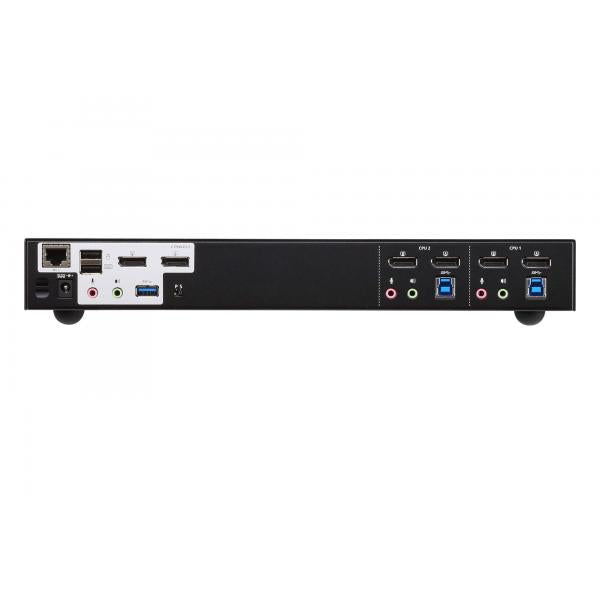 Aten 2P USB3.0 DisplayPORT Dual View KVMP SW [CS1942DP-AT-G]