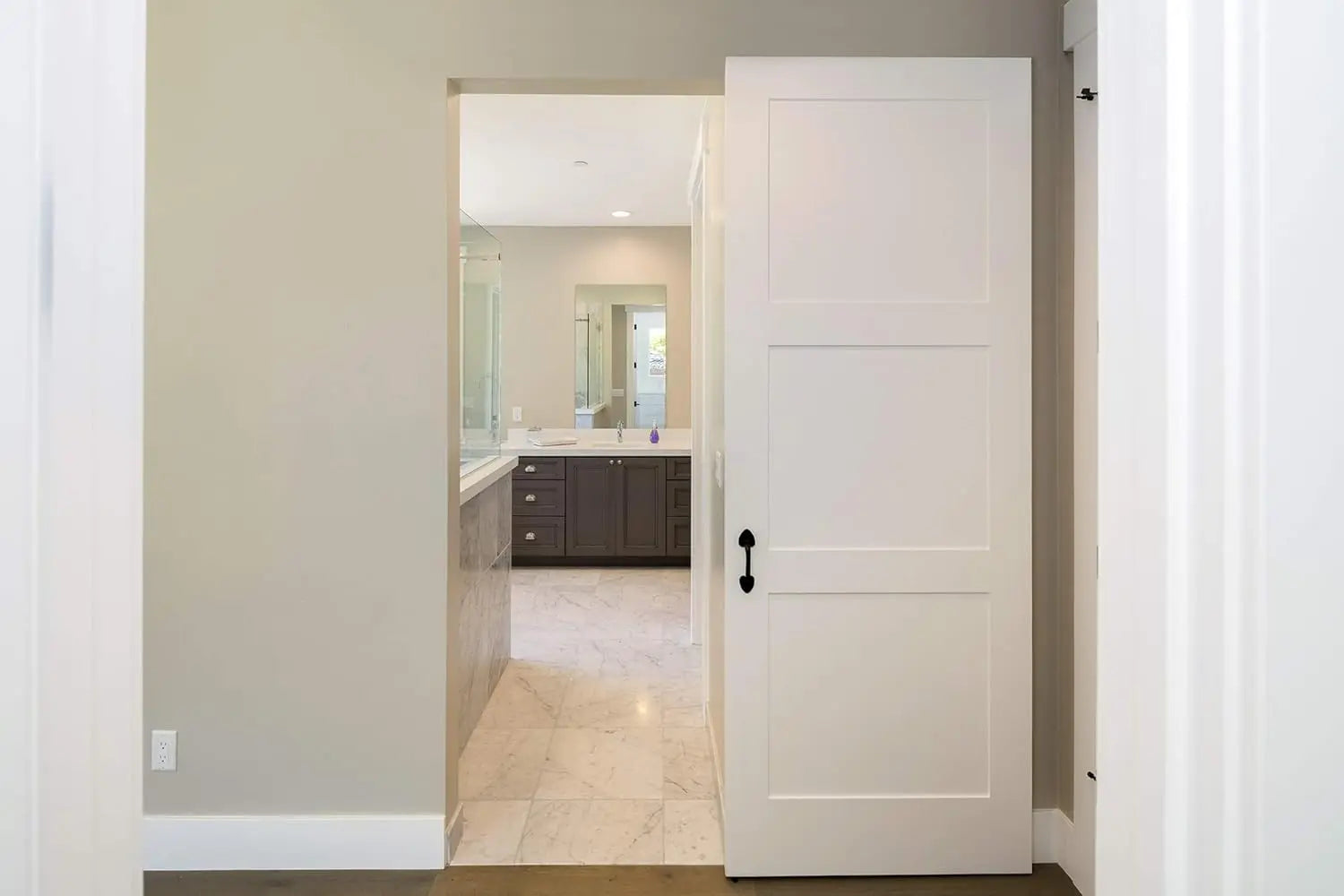 Binario Invisibile per Porte Scorrevoli Serie Hidden 1800-1150/80 kg Sisco Sistem