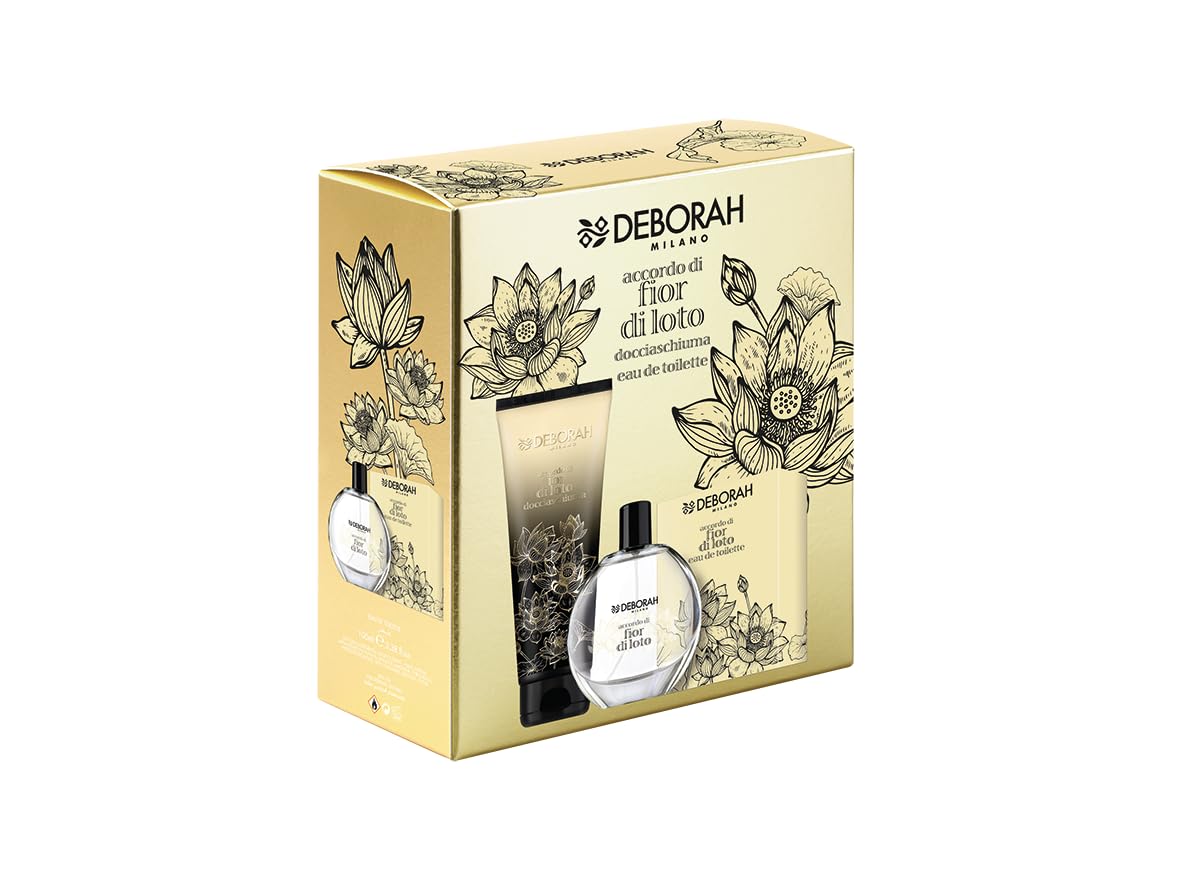 DEBORAH COFANETTO REGALO FIOR DI LOTO