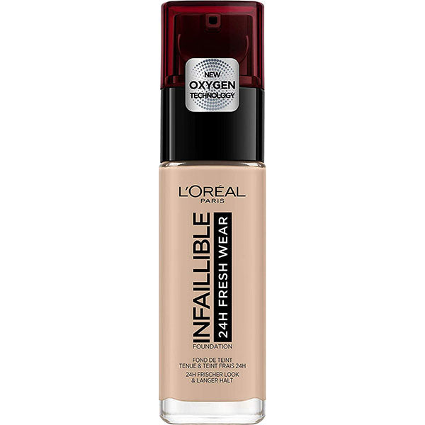 L'OREAL FONDOTINTA INFAILLIBLE 24H FRESH WEAR VANILLE ROSE' 110