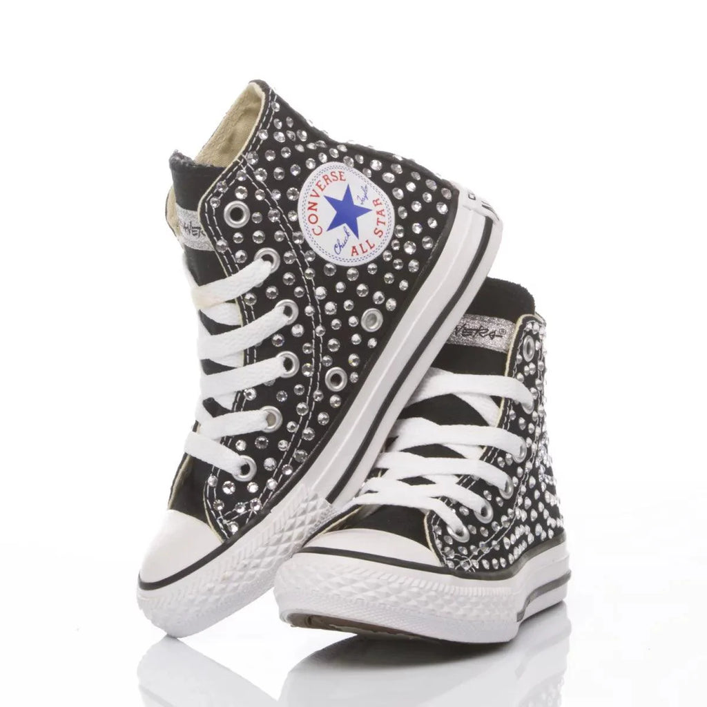 Converse Junior Swarovski Nero