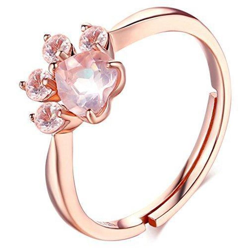 Set di anelli "Classy Cat" in stile premium