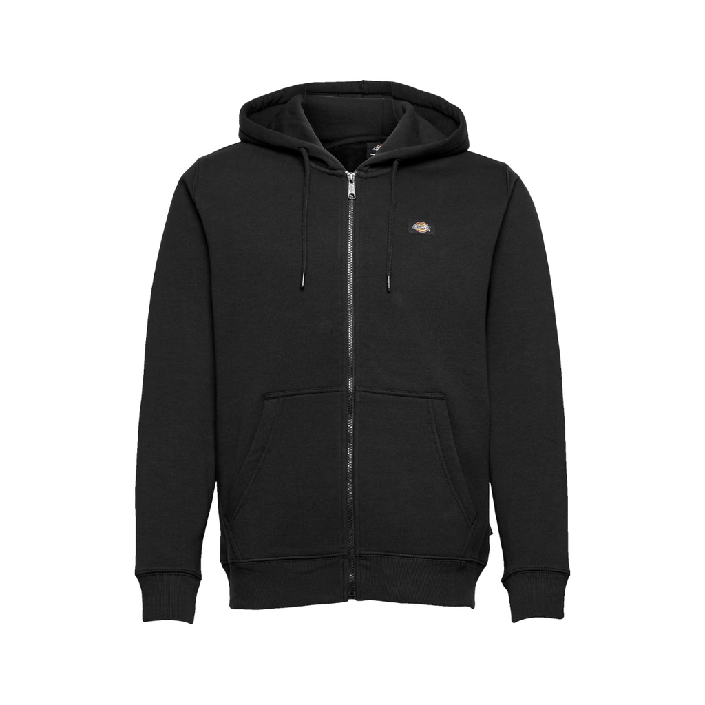 Dickies Felpa con cappuccio e cerniera intera da uomo Oakport DK0A4XD3BLK nero