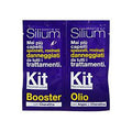 SILIUM KERATIN KIT TRATTAMENTO CHERATINA & ARGAN 2 X 12 ML