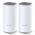 TP-Link Deco E4 (2-pack) Dual-band (2.4 GHz/5 GHz) Wi-Fi 5 (802.11ac) Bianco, Grigio Interno [DECOE4(2-PACK)]