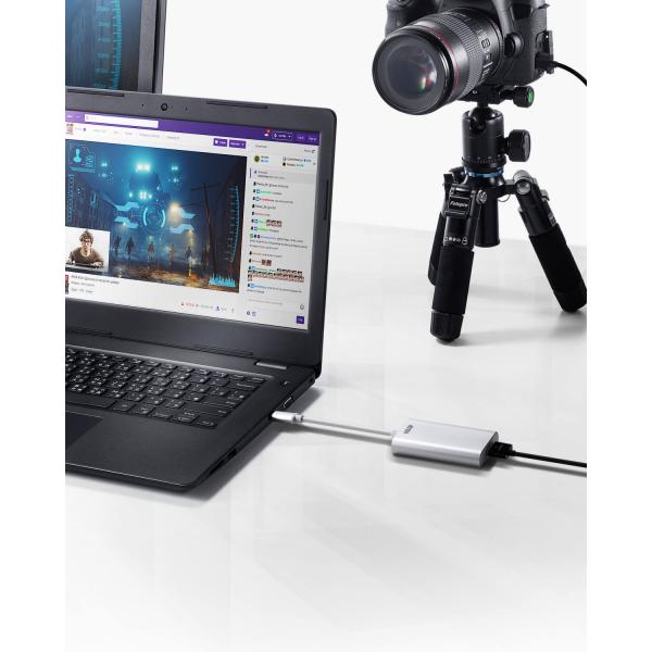 ATEN CAMLIVE HDMI to USB-C UVC Video Capture [UC3020-AT]