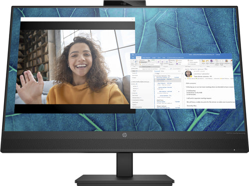 HP M27m Monitor PC 68,6 cm (27") 1920 x 1080 Pixel Full HD Nero [678U8AA#ABB]
