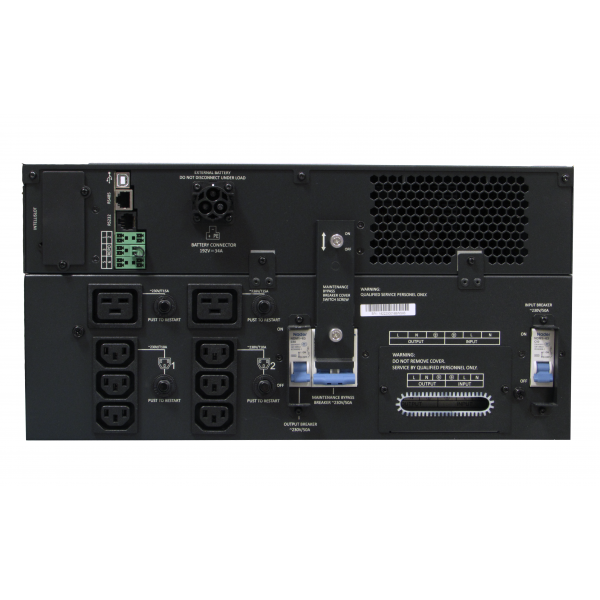 Vertiv Liebert UPS GXT5  5.000 VA/5.000 W 230 V Installazione su rack/tower Energy Star [GXT5-5000IRT5UXLE]