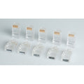 ROLINE CONNETTORE MODULARE UTP CAT5E CLASSE D 8P8C MONTAGGIO SU CAVO RJ45 GRIGIO [12.01.1087]