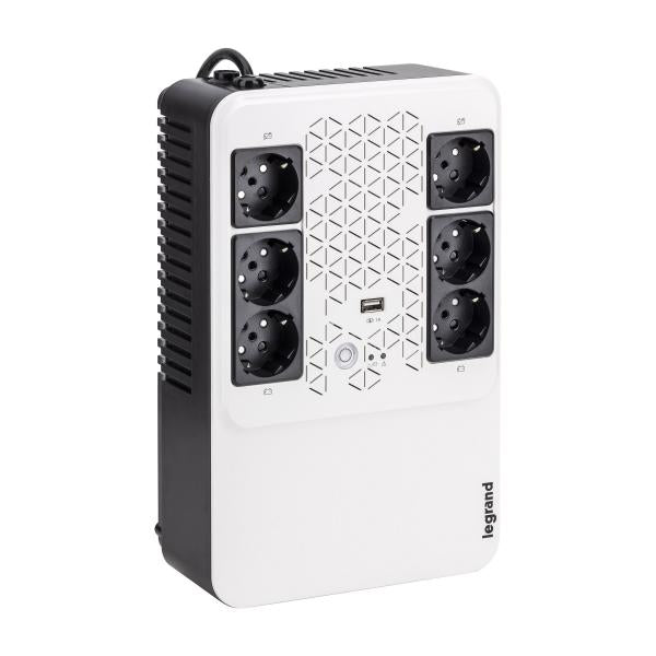LEGRAND UPS KEOR MULTIPLUG 800VA 480W 6 PRESE SHUKO/IT [LG-310082]