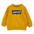Levi's Kids Felpa girocollo da bambino Batwing 9E8778 Y0L giallo oro