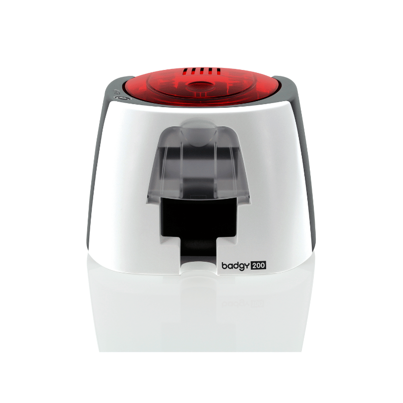 Evolis Badgy 200 stampante per schede plastificate Sublimazione/Trasferimento termico Colore 260 x 300 DPI [B22U0000RS]