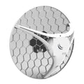 MikroTik, LHG R with 10.5dBi 60 degrees LTE directional antenna, 650MHz CPU, 64MB RAM, 2xLAN (one with PoE, OUT) miniPCI, e slot, Dual, SIM, RouterOS L3, outdoor enclosure, PSU, PoE injector, pole mon [RBLHGR]
