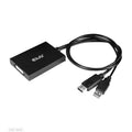 CLUB3D DISPLAYPORT TO DUAL LINK DVI-I DUAL LINK ACTIVE ADAPTER MAX RES 4K30HZ [CAC-1010]