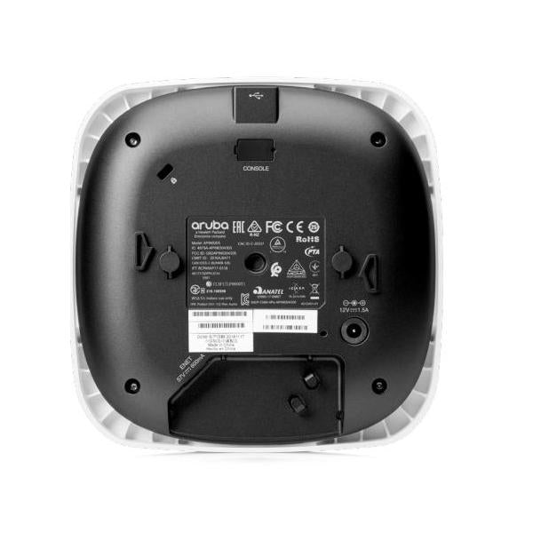HPE ARUBA INSTANT ON AP12 (RW) INDOOR AP WITH DC POWER ADAPTER AND CORD (EU) BUNDLE [R3J24A_I]
