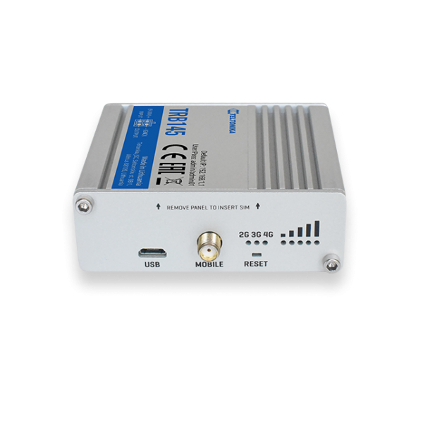 Teltonika TRB145 gateway industriale RS485 con case esterno [TRB145003000]
