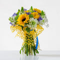 VITALITA' - Girasoli, ornitogallo, green trek e fiori di Fabiola