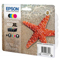 EPSON CART INK 603 XL MULTI PACK, NERO, GIALLO, CIANO, MAGENTA, SERIE STELLA MARINA [C13T03A64010]