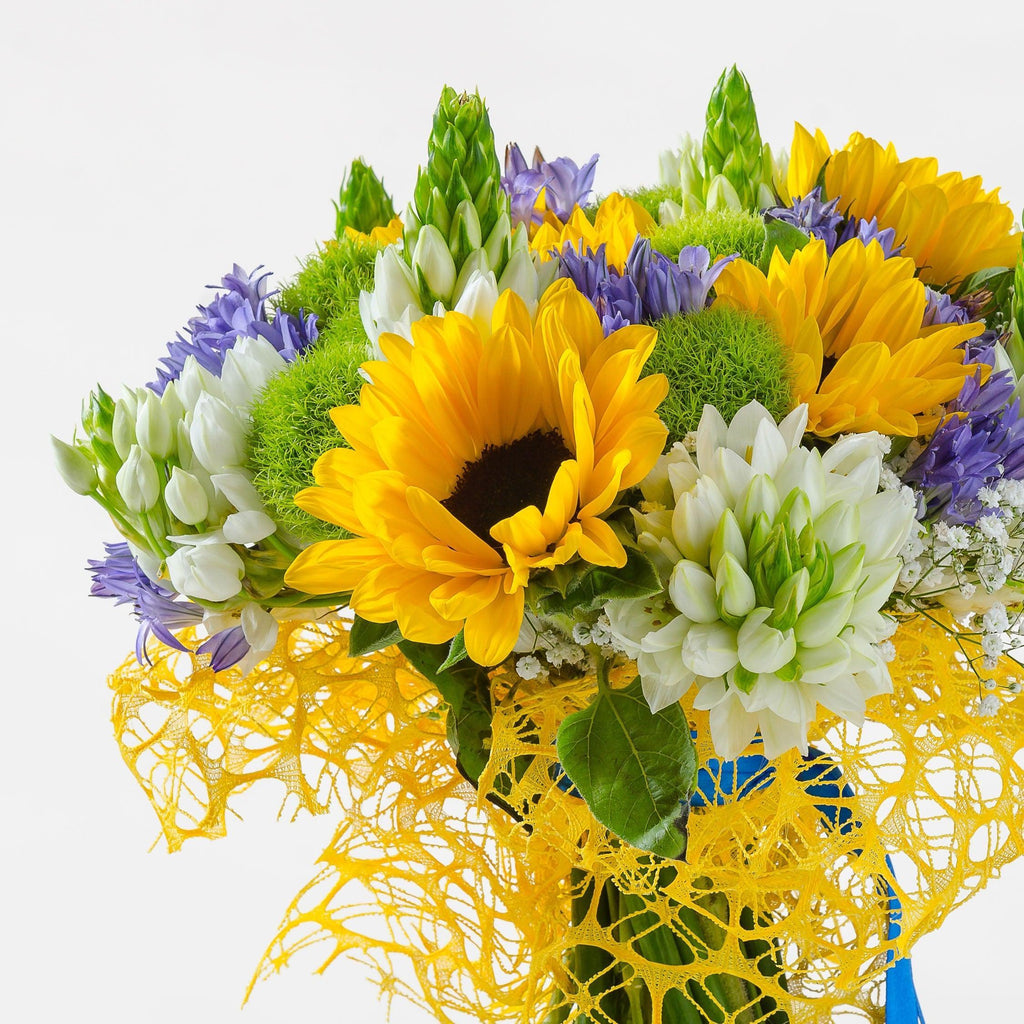 VITALITA' - Girasoli, ornitogallo, green trek e fiori di Fabiola