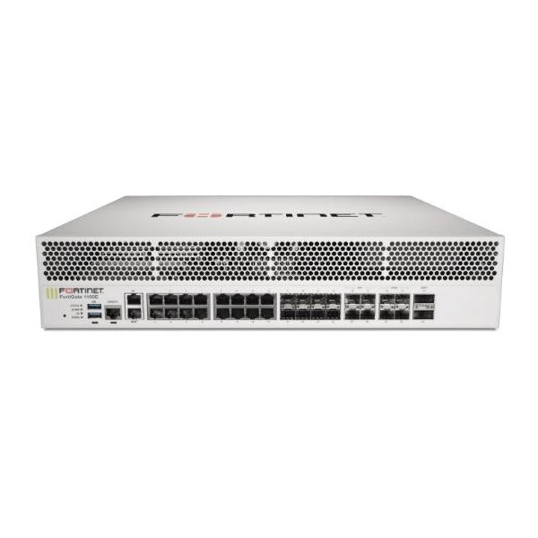 Fortinet FortiGate 1100E firewall (hardware) 2U 80 Gbit/s [FG-1100E-BDL-950-12]