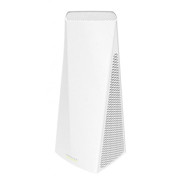 MikroTik, Audience with 716MHz four core CPU, 256MB RAM, 2x Gigabit LAN, three wireless interfaces ( PROMO FINO A ESAURIMENTO SCORTE [RBD25G-5HPacQD2HPnD]