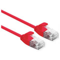 ROLINE CAVO DI RETE UTP DATA CENTER PATCH CORD CAT.6A (CLASSE EA) LSOH SLIM 3 M ROSSO [21.15.3916]