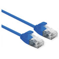 ROLINE CAVO DI RETE UTP DATA CENTER PATCH CORD CAT.6A (CLASSE EA) LSOH SLIM 3 M BLU [21.15.3946]