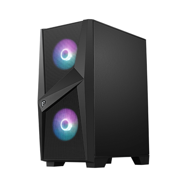 MSI CASE ATX MID-TOWER MAG FORGE 100R, 7 SLOT HDD, 3X120MM [MAG F100R]