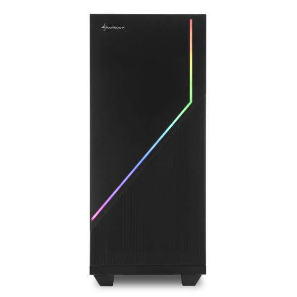 SHARKOON CASE RGB FLOW, ATX, 7 SLOTS EXPANSION, 2 USB 3.0, 1 USB 2.0DRIVE BAY DA 2,5"/3,5" [RGB FLOW]