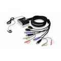 ATEN 2 Port USB HDMI KVM Audio / Video Dynasync / Auto Switch / Remote Control / Gaming K+M support [CS692-AT]